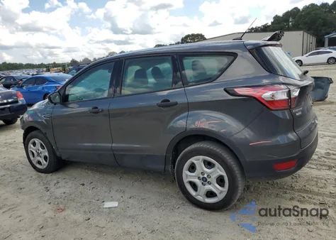 2018 Ford Escape S from USA, damaged, VIN 1FMCU0F76JUD01125